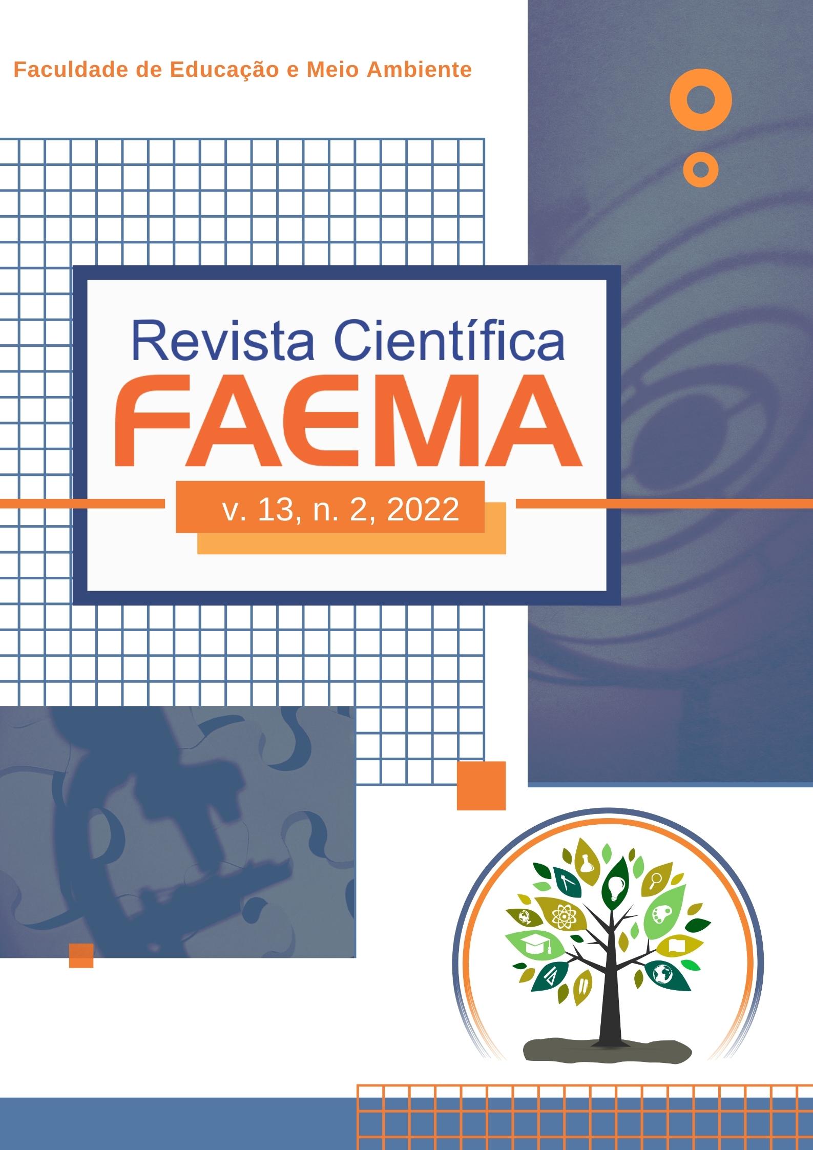 					Visualizar v. 13 n. 2 (2022): Revista Científica FAEMA
				